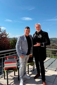 Marc Pirchers Hitgeschichten – Fred Jaklitsch (Die Seer) und Marc Pircher (li.)