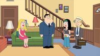 American Dad! – (v.l.n.r.) Francine; Stan; Hayley; Jeff