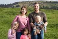 SRF bi de Lüt – Familie Frick: Maja, Simone, Marita, Andreas und Emil