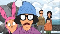 Bob's Burgers – L-R: Louise, Tina, Bob, Gene, Linda
