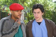Scrubs - Die Anfänger – Donald Faison (Chris Turk), Zach Braff (John 'J.D.' Dorian).