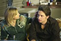 Scrubs - Die Anfänger – Elliot Reid (Sarah Chalke), J. D. (Zach Braff)