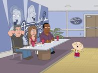 Family Guy – Stewie (r.) führt nichts Gutes im Schilde und ist sich sicher, dass sein Triumph größer sein wird, als der bei American Idol ...
