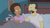 Die Simpsons – Was ist nur mit der Schulberaterin (l.) und dem Sushi-Küchen-Chef (r.) los?