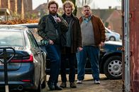 Helden der Wahrscheinlichkeit – V. li. n. re.: Otto (Nikolaj Lie Kaas), Lennart (Lars Brygmann) und Emmenthaler (Nicolas Bro) glauben nicht mehr an Zufälle.
