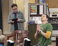 The Big Bang Theory – Sheldon (Jim Parsons, r.), Leonard (Johnny Galecki, l.).