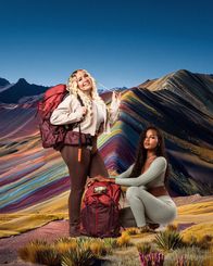 Reality Backpackers – Marlisa Rudzio (l.): Brenda Brinkmann (r.)