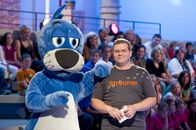 1, 2 oder 3 – Dicke Kumpel: Elton und Piet Flosse.