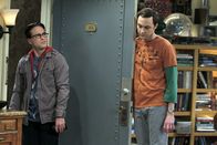 The Big Bang Theory – (v.li.) Johnny Galecki (Leonard), Jim Parsons (Sheldon).
