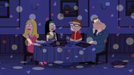 American Dad! – L-R: Francine, Hayley, Steve, Stan