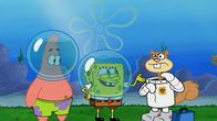 SpongeBob Schwammkopf – L-R: Patrick, SpongeBob, Sandy