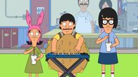Bob's Burgers – Gelingt es Louise (l.) und Tina (r.), bei Gene (M.) die Liebe zur Musik wieder zu erwecken, die er verloren hat, als er aus seiner gerade erst neu gegründeten Band schon wieder herausgeworfen wurde?