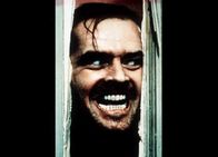 Shining – Jack Nicholson als Jack Torrance.