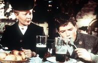 Lausbubengeschichten – Frau Thoma (Käthe Braun), Ludwig Thoma (Hansi Kraus)