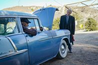 Navy CIS – John Sydney (Dabney Coleman, l.); Leroy Jethro Gibbs (Mark Harmon, r.)