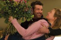 Bridget Jones' Baby – Jack (Patrick Dempsey, l.); Bridget (Renée Zellweger, r.)