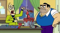 Fugget About It – v.li.: Cheech Falcone, Jimmy Falcone