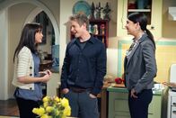 Gilmore Girls – Alexis Bledel (Lorelai 'Rory' Leigh Gilmore), Matt Czuchry, Lauren Graham (Lorelai Gilmore).