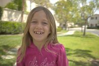 9 Monate - Ein Leben beginnt – Mati at her home in San Diego.