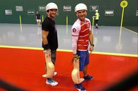 GEO Reportage – Die Brüder Jon (li.) und Patxi Tambourindeguy (re.) spielen schon seit ihrer Kindheit Pelota. Heute nehmen sie an großen Turnieren teil.