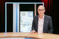 SonntagsZeitung Standpunkte – Moderator Reto Brennwald Copyright: SRF/PTV