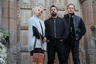 Paranormal SOS – L-R: Sandy Lakdar, Barri Ghai, Chris Fleming.