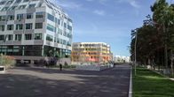 Der Prater – Campus der Wirtschaftsuniversität (WU).
