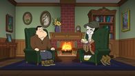 American Dad! – L-R: Stan, Roger