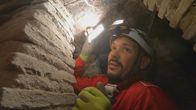 Schätze des Römischen Reichs – Wie wurden römische Thermen beheizt? Archäologen erforschen den verwinkelten Untergrund der Stabianerthermen in Pompeji.