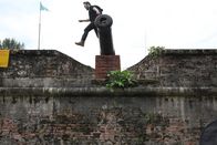 I Wouldn't Go In There – RJ erkundet das Fort Cornwallis in Malaysia.