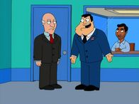 American Dad! – Vorne, l-r: Avery Bullock, Stan Smith