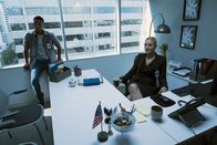The Oath – L-R: Damon Byrd (Arlen Escarpeta) und Agent Aria Price (Elisabeth Röhm)