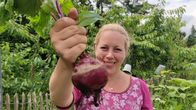 Terra Xpress – Jenny Slupkowski erntet reichlich aus ihrem Gemüsegarten und hält ihre Fangemeinde via soziale Medien auf dem Laufenden.