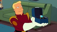 Futurama – Vor wem geht Zapp Brannigan auf die Knie?