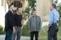 Navy CIS: New Orleans – (v.l.n.r.) Officer Carter (Robert Neary); Special Agent Christopher LaSalle (Lucas Black); Mateo Diaz (Octavio Rodriguez); Special Agent Dwayne Pride (Scott Bakula)