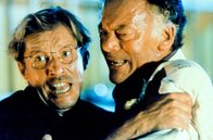 Klinik unter Palmen – (v.li.) Michael Lesch (Dr. Peter Sander), Klausjürgen Wussow (Dr. Frank Hofmann).