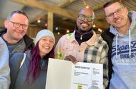 Yared kommt rum – Yared räumt ab! Beim Schützenverein von Tetenhusen.