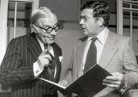 ORF-Legenden – L-R: Max Böhm und Alfred Böhm in 'Der keusche Lebemann'.