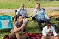 Modern Family – L-R: Ronaldo (Christian Barillas), Pepper Saltzman (Nathan Lane), Cameron Tucker (Eric Stonestreet), Lionel (Cedric Joe)