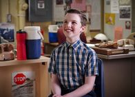 Young Sheldon – Iain Armitage (Sheldon Cooper).