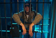 Paranormal Investigation - Geistern auf der Spur – Man behind bars.