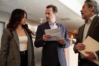 Navy CIS – (v.l.n.r.) Jessica Knight (Katrina Law); Timothy McGee (Sean Murray, r.); Alden Parker (Gary Cole)