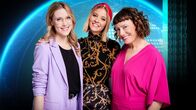 ZIB Zack Mini – v.li.: Lena Großmann, Fanny Stapf, Esther Csapo.