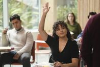 Charmed – L-R: Antonio (Jason Diaz) and Maggie Vera (Sarah Jeffery)