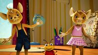 JoNaLu – Jo, Naya und Käfer Lu laden ein zu ihren Mitmach-Musicals für Vorschulkinder.