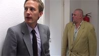 Kein Science Fiction – Marius (Jan Henrik Stahlberg) und Jörg (Arved Birnbaum)
