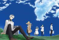 Tokyo Ghoul: re – (3. Staffel) - TOKYO GHOUL:RE - Artwork