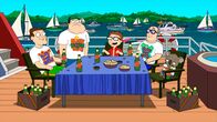 American Dad! – L-R: Jackson, Stan, Steve, Dick, Reginald
