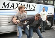 Navy CIS: L.A. – Pictured: Eric Christian Olsen as LAPD Liaison Marty Deeks.