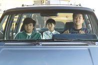 Fresh off the Boat – (v.l.n.r.) Emery Huang (Forrest Wheeler); Evan Huang (Ian Chen); Eddie Huang (Hudson Yang)